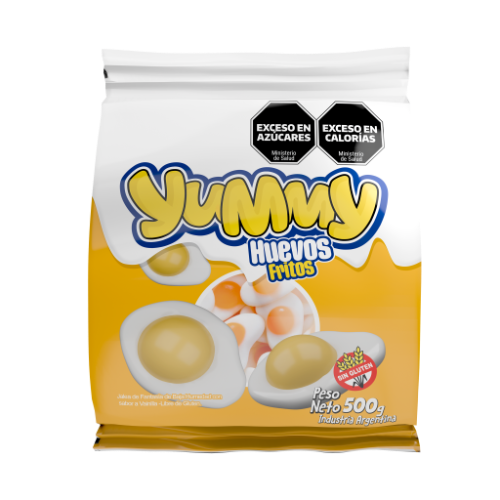YUMMY x500GRS HUEVO FRITO