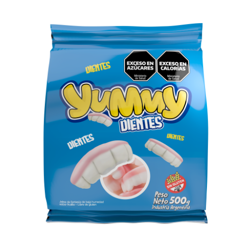 YUMMY x500grs DIENTES