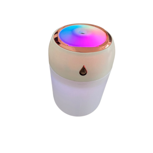 Humidificador Rgb Difusor Purificador  Esencia De Regalo