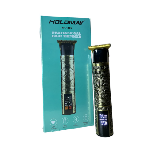 Maquina De Afeitar Con Pantalla Holdmay
