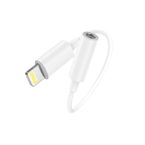 Adaptador Lightning A Jack 3.5 Audifonos iPhone