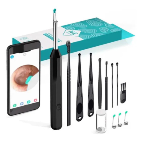 Camara Otoscopio Kit Endoscopio Oidos Android Windows Wifi