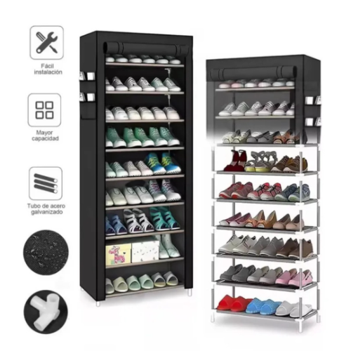 Zapatera Organizadora Closet 7 Niveles Armable Multiuso