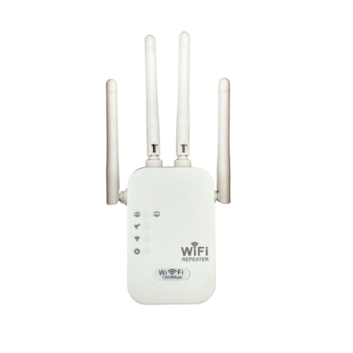 Repetidor Wifi Doble Banda 2.4 Ghz /5g /1200 Mbps