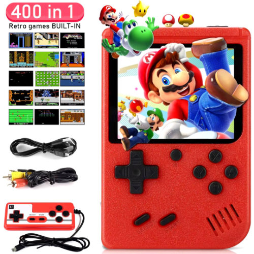 Consola 400 Juegos En Uno Sup  Control Portatil