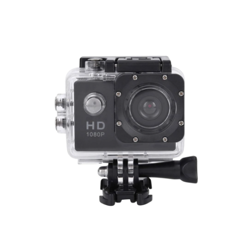 Cámara De Accion Tipo Gopro Hd Waterproof Deportiva
