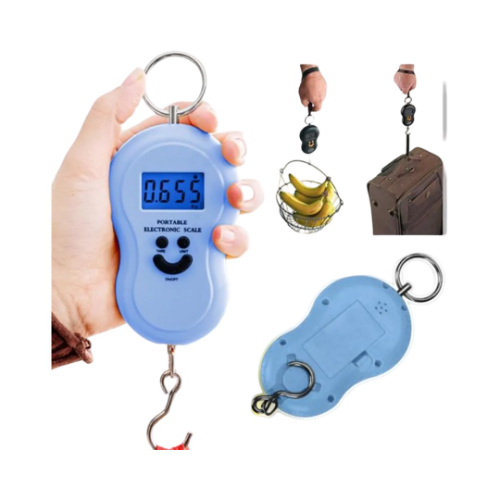 Peso Portatil 50 Kg Balanza Maleta Digital