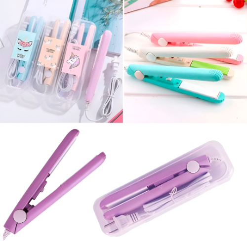 Mini Plancha De Cabello De Cerámica Portátil