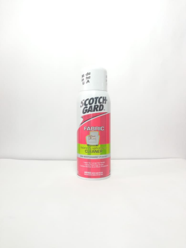 Fabric cleaner Scotch gard