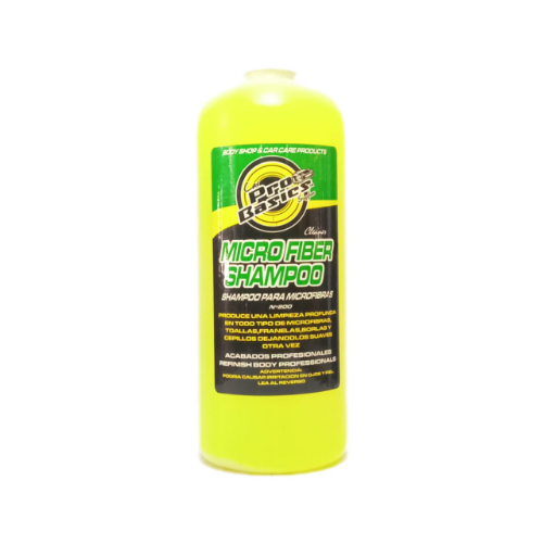 Microfiber shampoo 1L.
