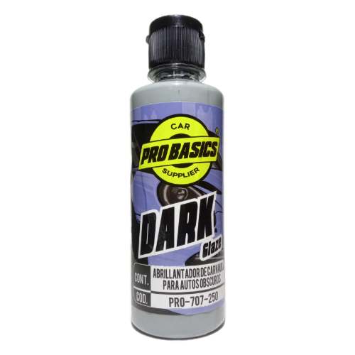 DARK Glaze 250ml ProBasics