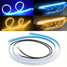 560TIRA AGX043036 LUZ LED BLANCA Y AMBAR 12V