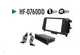 (M) 592FRENTE HF-0760DD 1 Y 2 DIN Nissan Kicks 14-20 Versa 2020