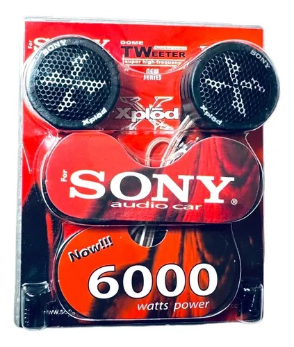 146TWEETER SONY XS-FB1330 6,000W 5.25" 240W
