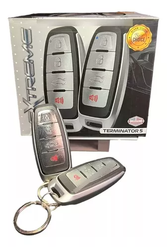 326ALARMA EXTREME TERMINATOR 5 1 VIA 3 CANALES 17 FUNCIONES 12V