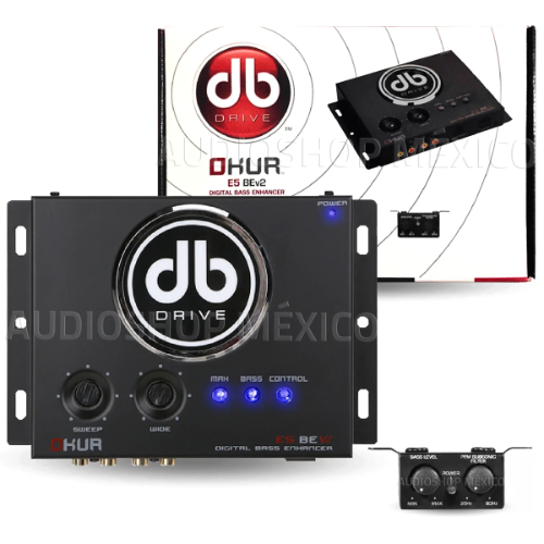 47EPICENTRO RESTAURADOR DE BAJOS DB DRIVE Okur Series 13.5V