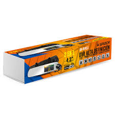 86ESPEJO RETROVISOR SPIDER SR-DVR11 4.3"