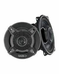 324BOCINAS DAB-0306 4” 250W 2 VIAS Dabb