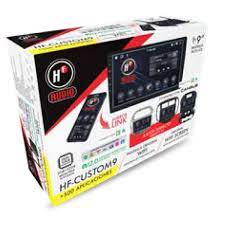 682PANTALLA HF-CUSTOM9CP  9” Para Frente Car Play 60W x 4