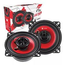 681BOCINAS SPIDER SR-407 4” 200W 2 VIAS