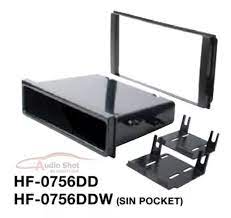 401FRENTE HF-0756 ESTEREO 1 DIN VERSA / 14-19 NISSAN, 16-20 NP300 15-18 March