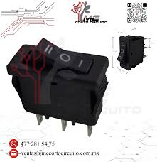 815BOTON DOBLE PASO 10A 125V MINI