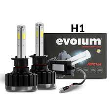 541FOCO LED MONSTER H1 EVOLUM 36W 12,500Lm