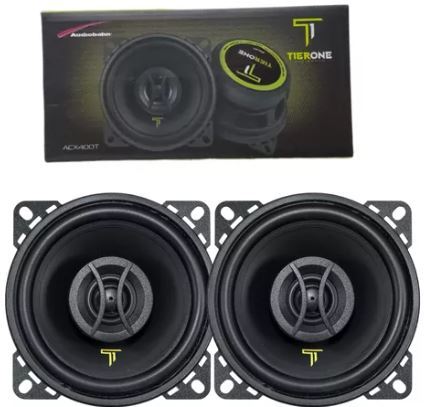 (M) 839BOCINAS COAXIAL TIERONE ACX400T 4" 180W