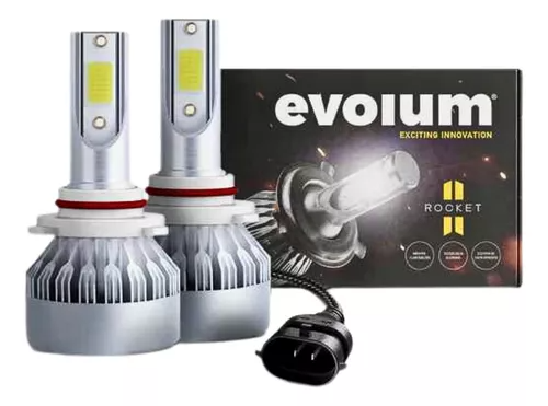 68FOCO LED ROCKET HB3 EVOLUM 36W 8,500Lm
