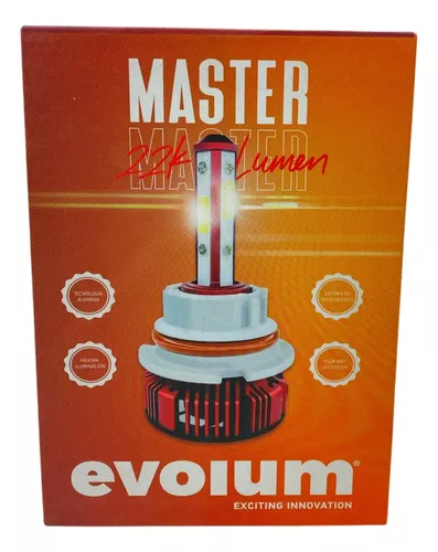 74FOCO LED MASTER H8/H9/H11 EVOLUM 45W 22,000Lm