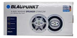 634BOCINAS GTM652WPRO 16,5 cm, 200W 4 VIAS