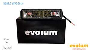 472FARO RECTANGULAR EVO-5012 6" 12W 10 LEDS