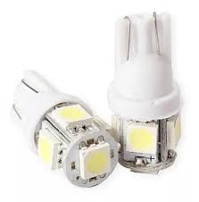 699FOCO PELLIZCO EVOLUM T10 5050 5SMD 12V