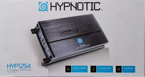 841AMPLIFICADOR HYPNOTIC HYP1254 1600W CLASE AB