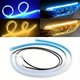 (M) 560TIRA AGX043036 LUZ LED BLANCA Y AMBAR 12V