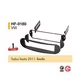 (M) 722FRENTE HF-0180 1 DIN Volkswagen Beetle todos Hasta 2011