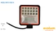 (M) 692FARO DE LED CUADRADO EVO-5063 R 5" 10V-50V