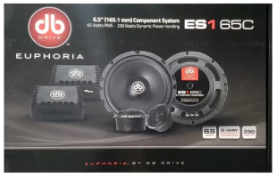 650BOCINAS DB DRIVE ES165C 5.63″ 250W 2 VIAS
