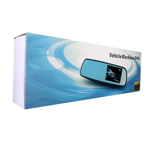 301ESPEJO RETROVISOR 3" VEHICLE BLACKBOX DVR