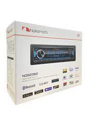 207ESTEREO NAKAMICHI NQ512BB 1 DIN 50x4w