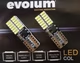(M) 698FOCO LED BLANCOS DE PELLIZCO EVOLUM T10COB-W 3W 12V