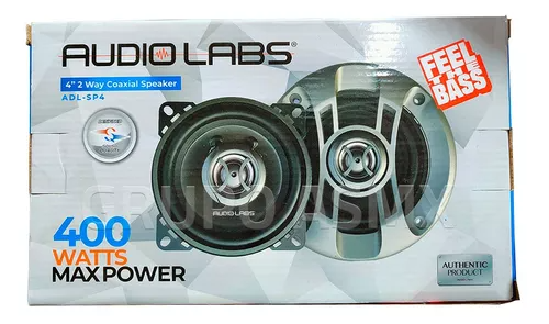 388BOCINAS COAXIAL ADL-SP4 4" 150W
