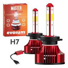 614FOCO LED MASTER H7 FARO 45W 22,000Lm