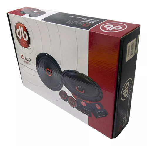 317SET DE MEDIOS DB DRIVE OKUR S165CV2 250W 6.5" 2 VIAS