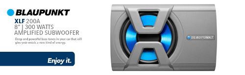 294SUBWOOFER AMPLIFICADO XLF200A 8" 320W CLASE D