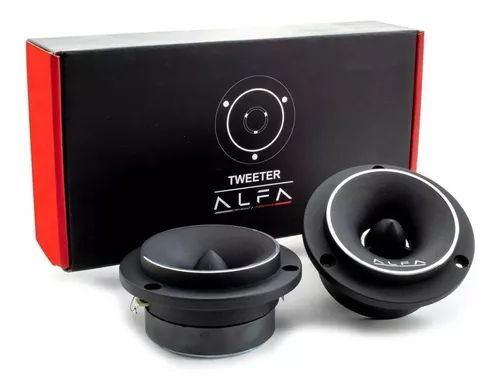 803TWEETERS DE BALA DE OPEN SHOW ALFA 100W RMS 3.8" 4 OHMS TW17