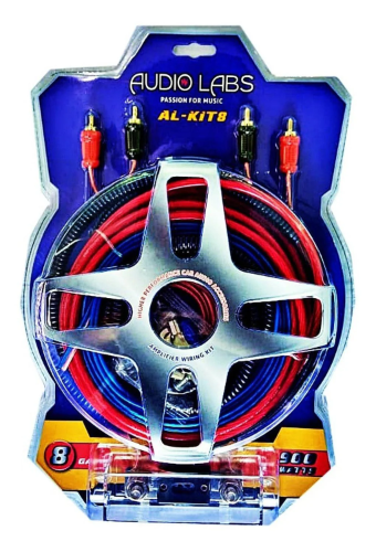 137KIT DE CABLE DE INSTALACION AUDIO LABS ADL-KIT8