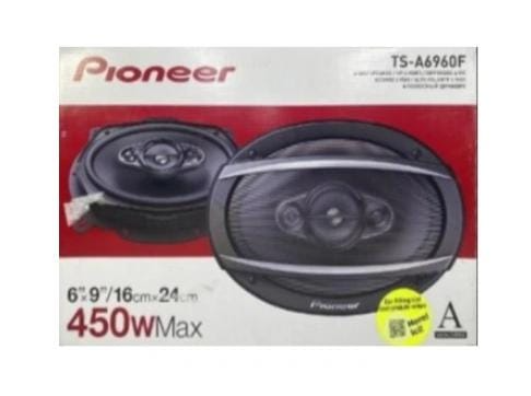 364BOCINAS TS-A6960F 6X9" 450W 4 VIAS