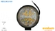 (M) 740FARO DE LED REDONDO EVO-5034 4" 36W 12V-24V