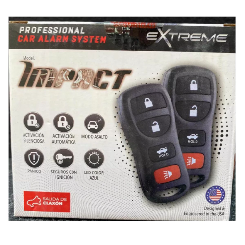 621ALARMA IMPACT EXTREME
